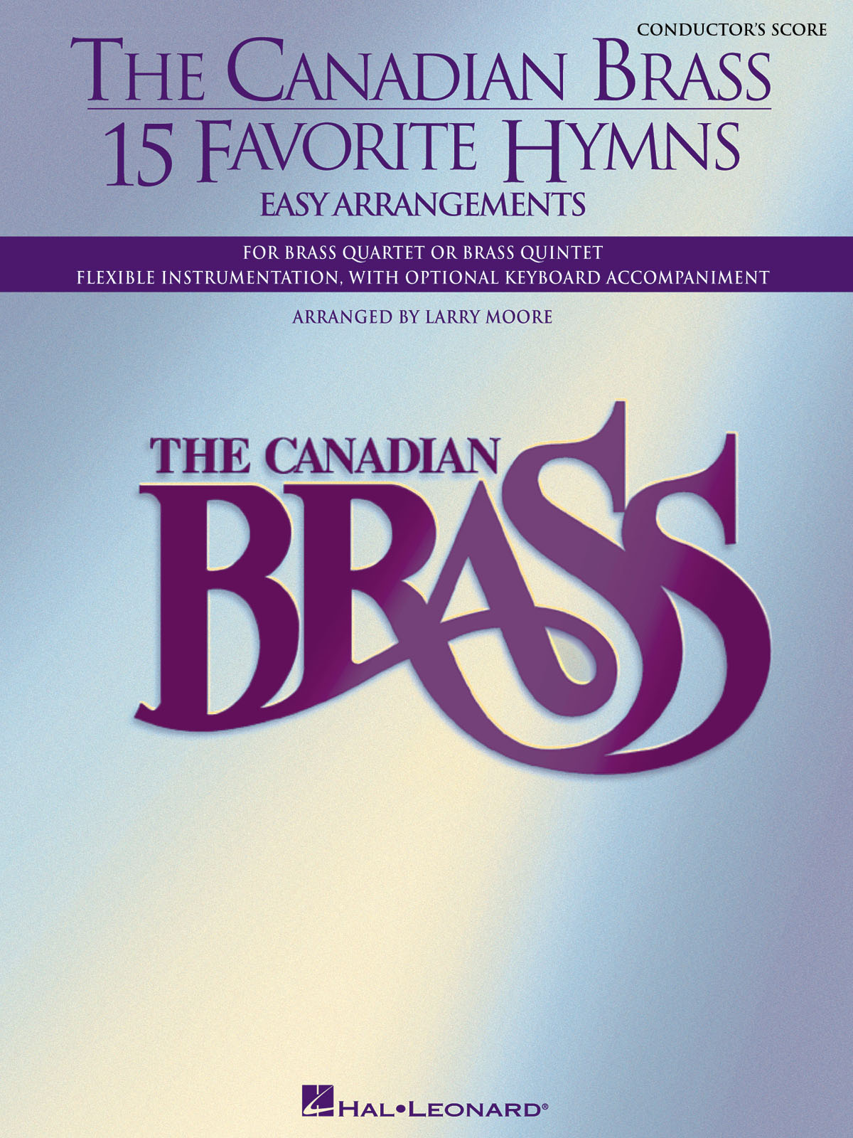 The Canadian Brass 15 Favorite Hymns (Partituur)