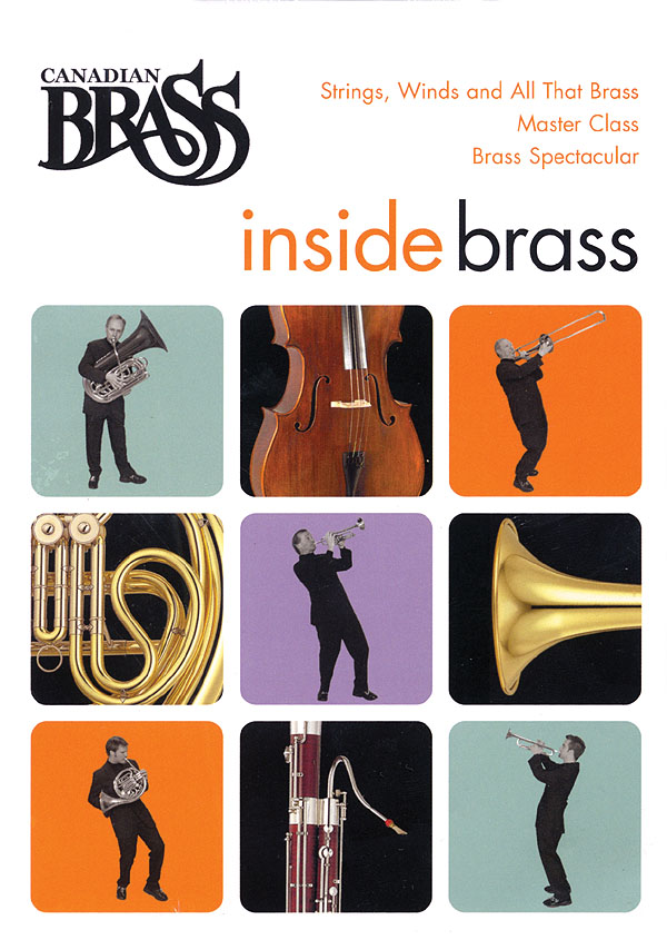 Canadian Brass Inside Brass DVD