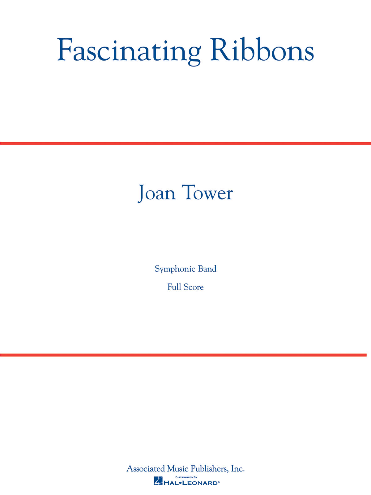 Joan Tower: Fascinating Ribbons