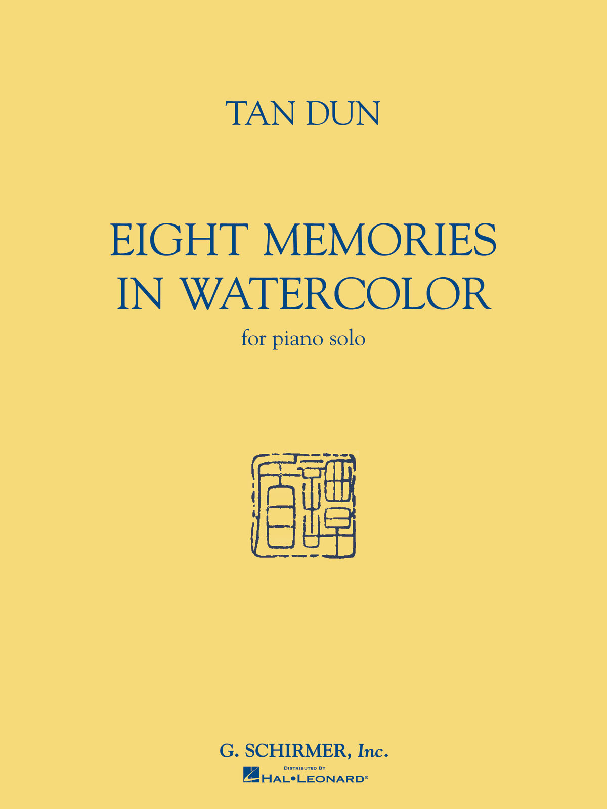 Tan Dun: Tan Dun - Eight Memories in Water Color