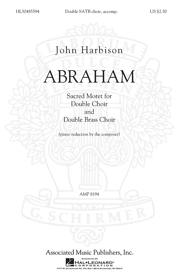 John Harbison: Abraham