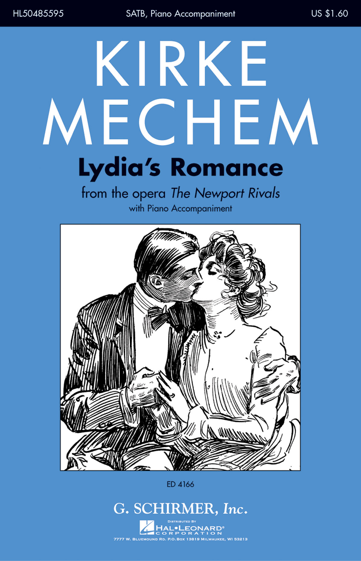 Kirke Mechem: Lydia's Romance
