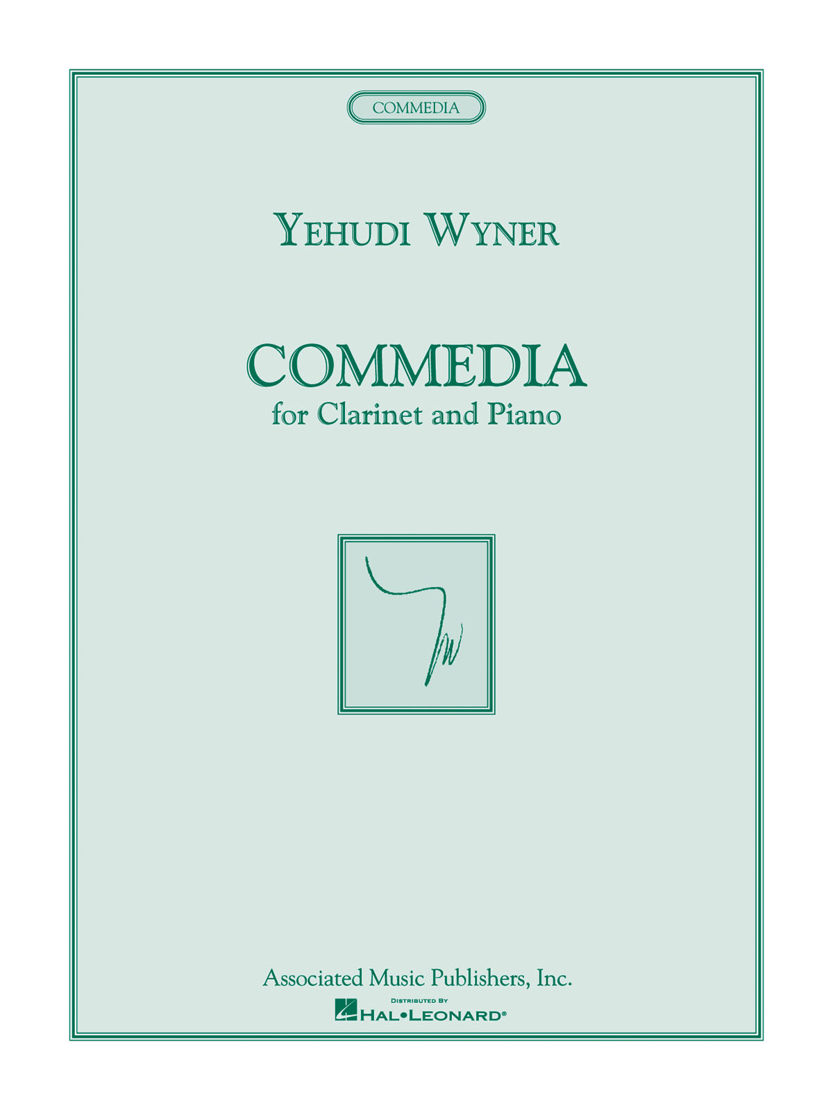 Yehudi Wyner: Commedia