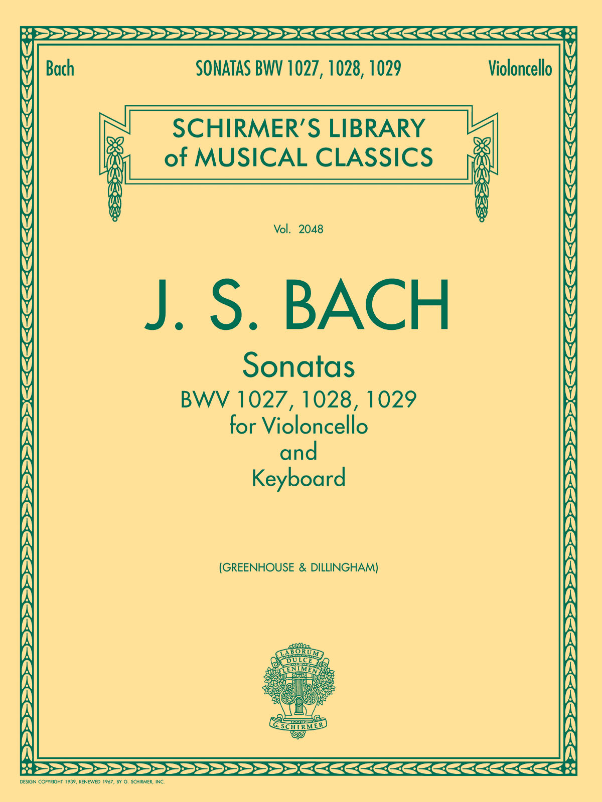 Bach: Sonatas For Cello And Keyboard