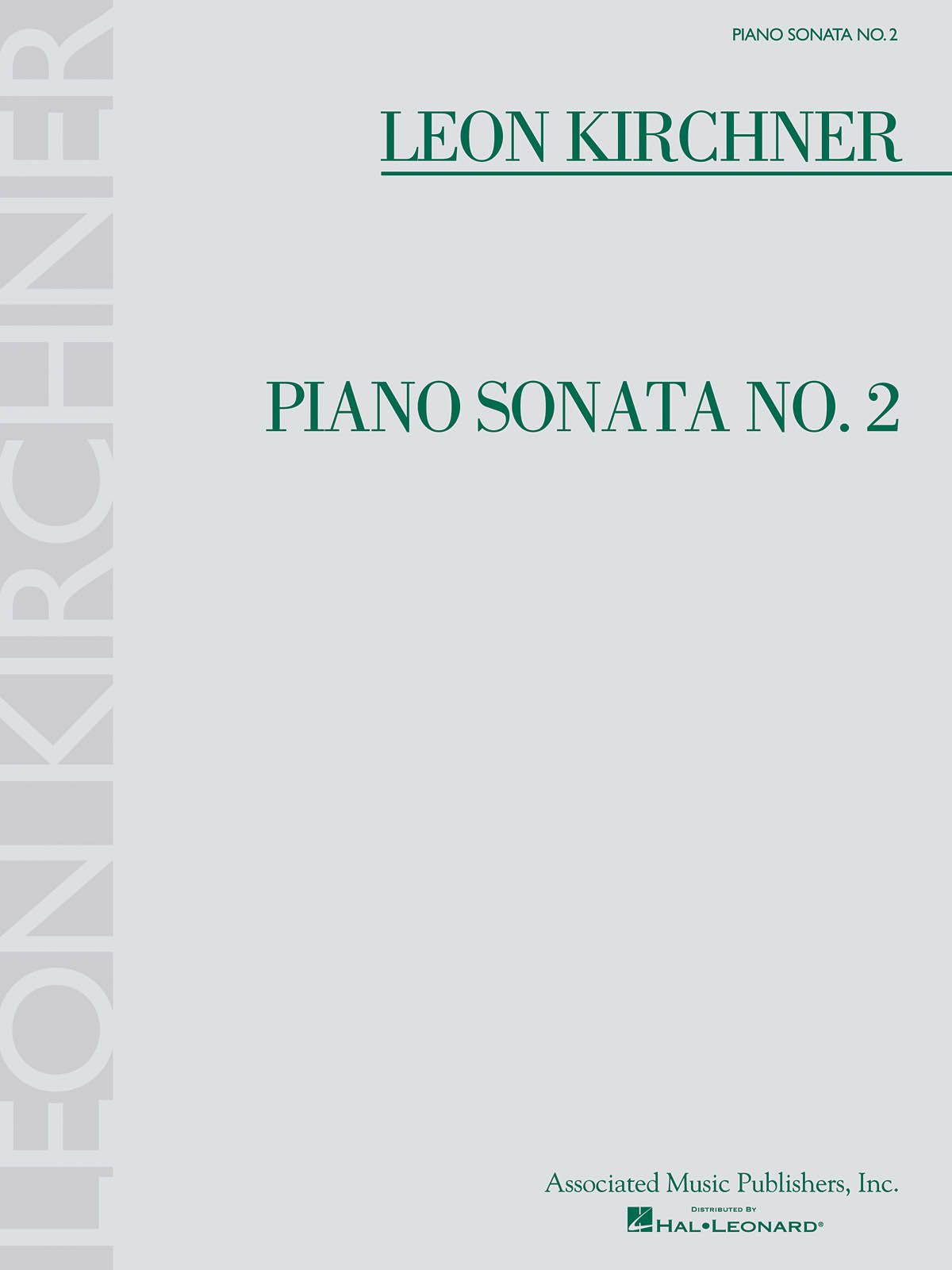 Piano Sonata No. 2