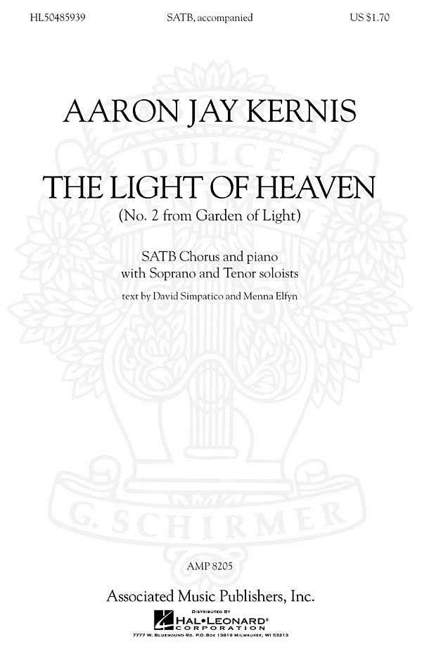 Aaron Jay Kernis: Choral Movements from Garden of Light