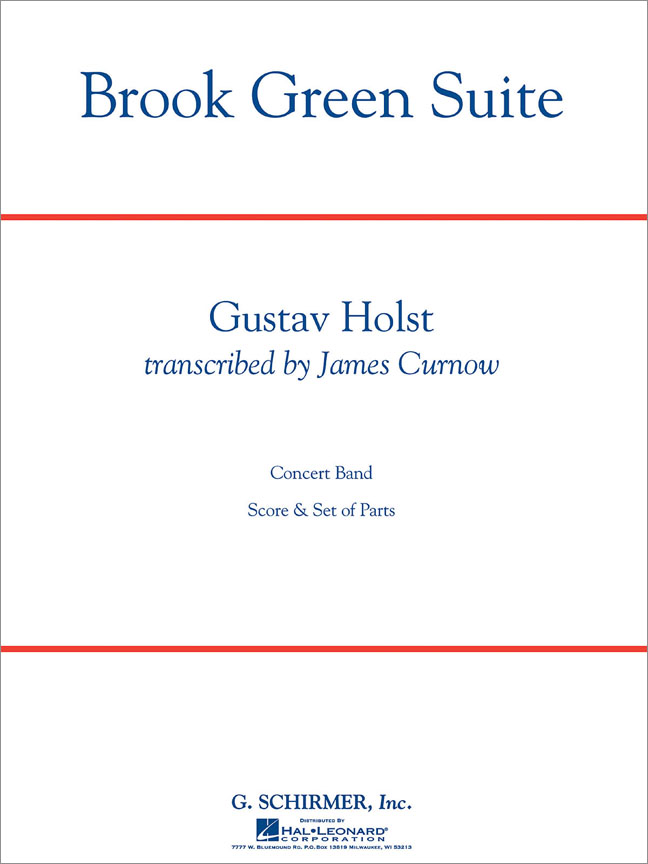 Gustav Holst: Brook Green Suite