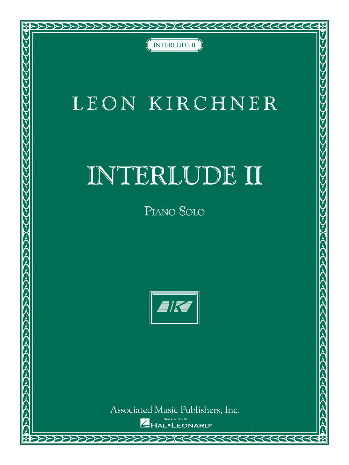 Leon Kirchner: Interlude II