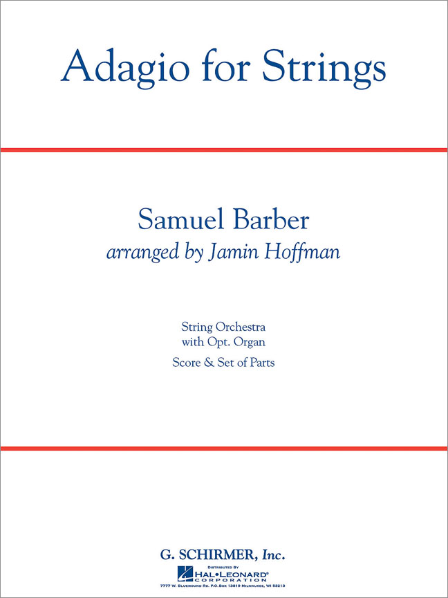 Samuel Barber: Adagio For Strings (Partituur)