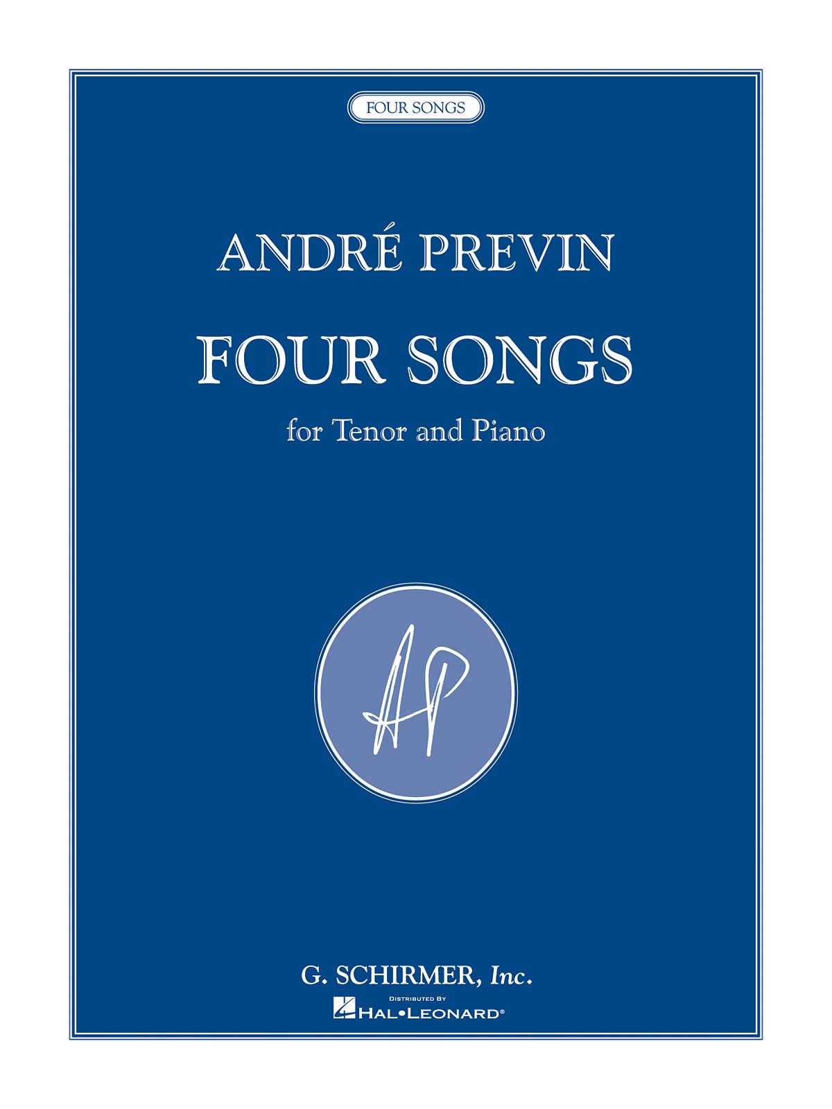 André Previn: 4 Songs