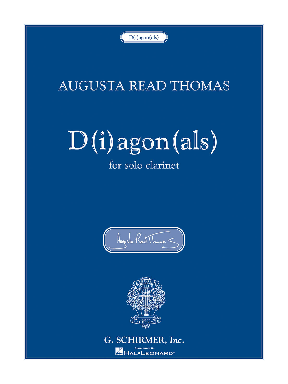 Augusta Read Thomas: D