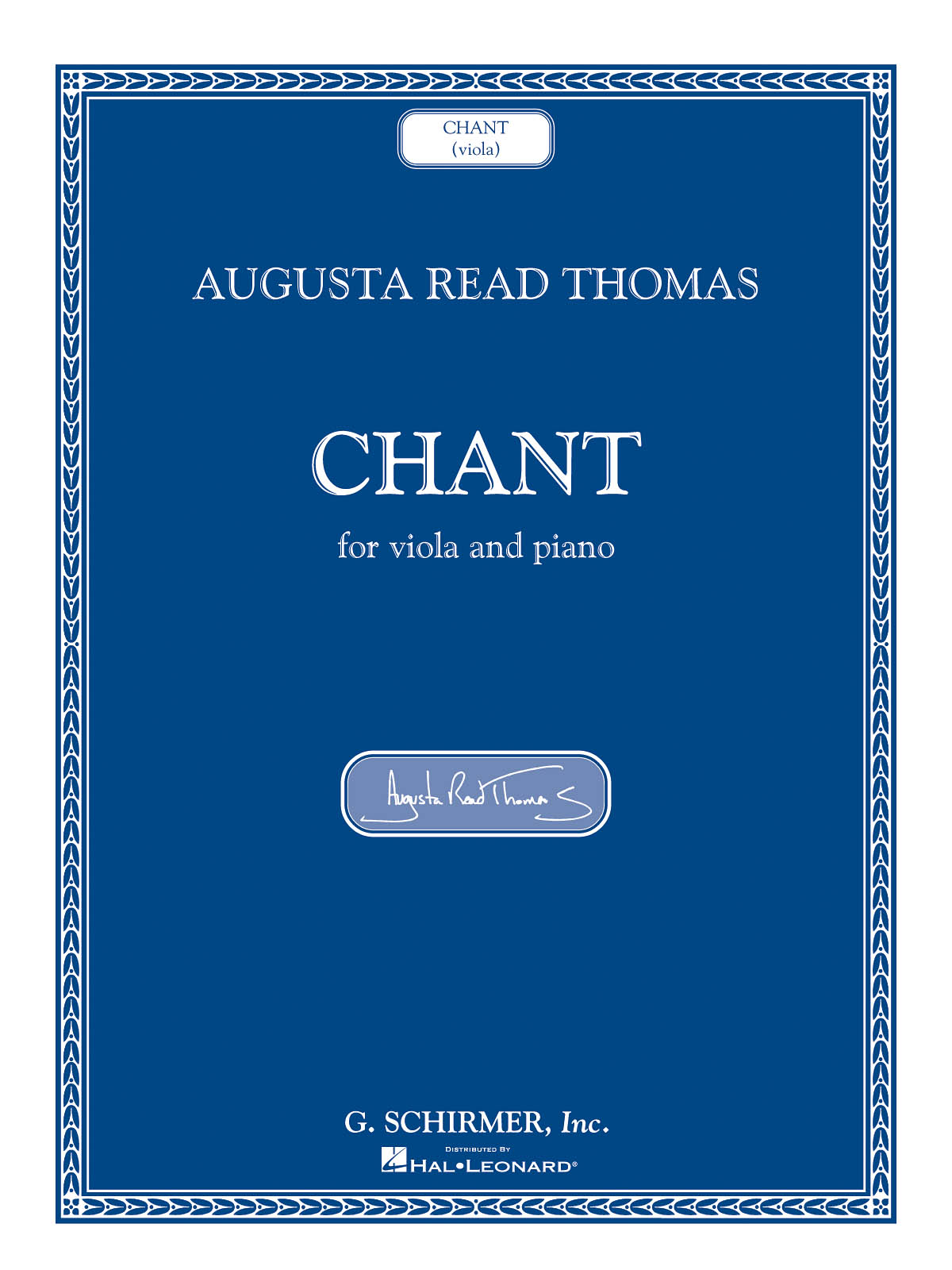 Augusta Read Thomas: Chant