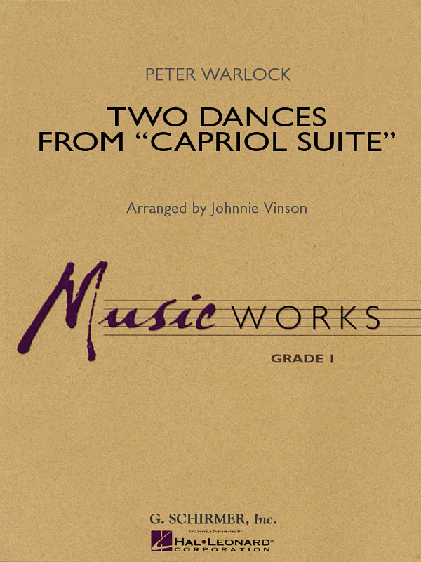Peter Warlock: Two Dances from “Capriol Suite”