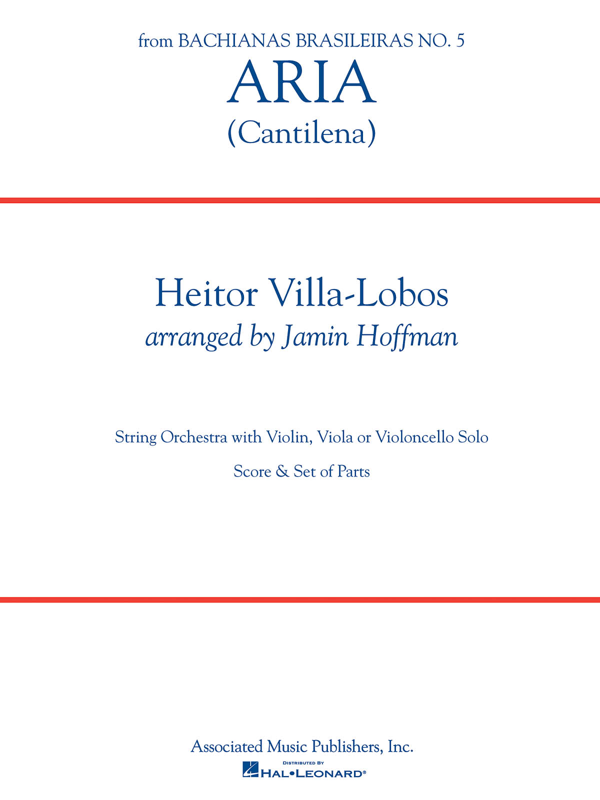 Heitor Villa-Lobos: Aria