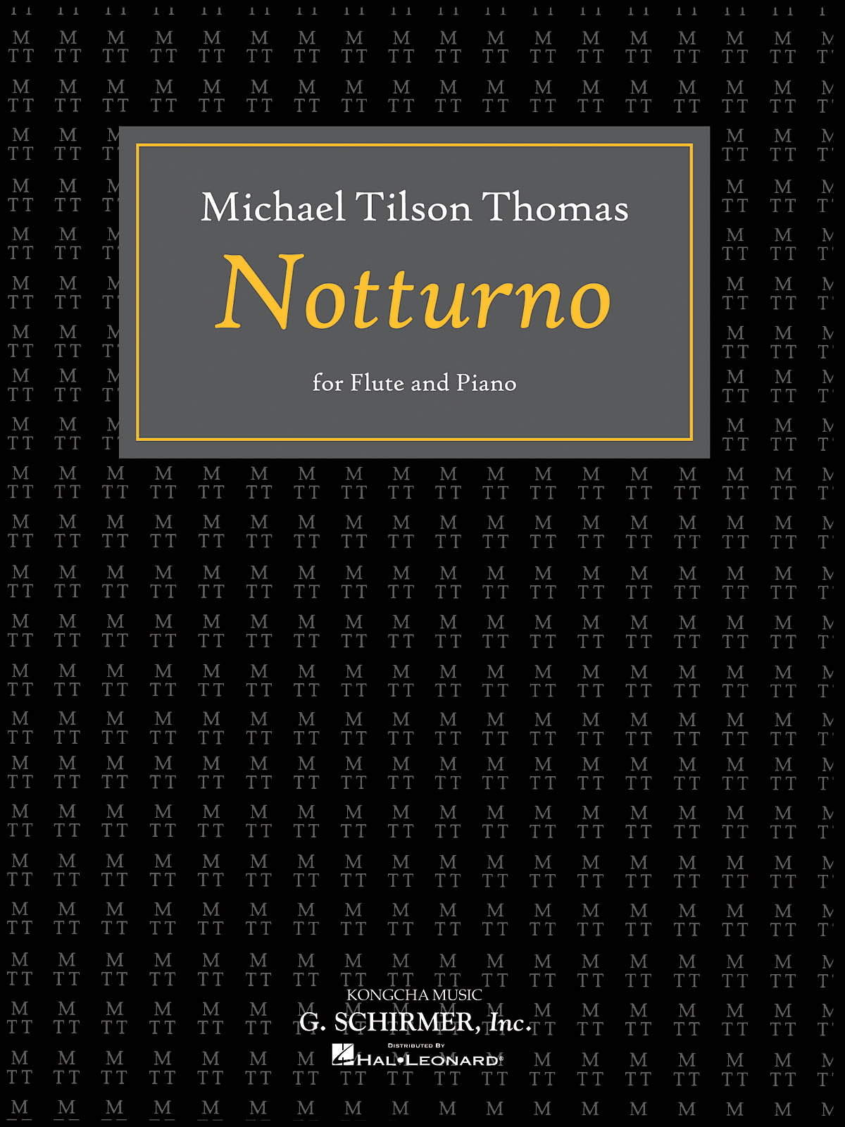 Michael Tilson Thomas: Notturno