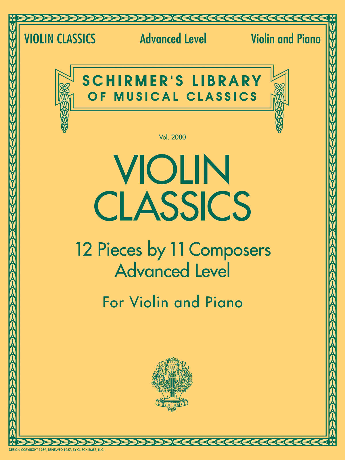 Violin Classics - Advanced Level