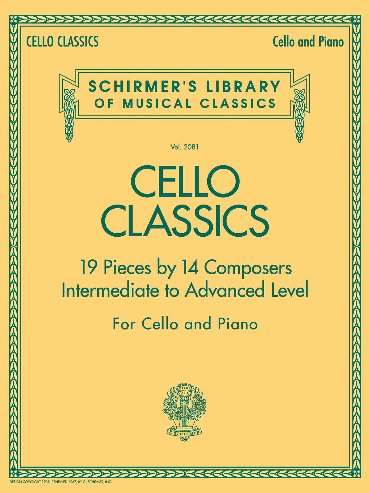 Cello Classics