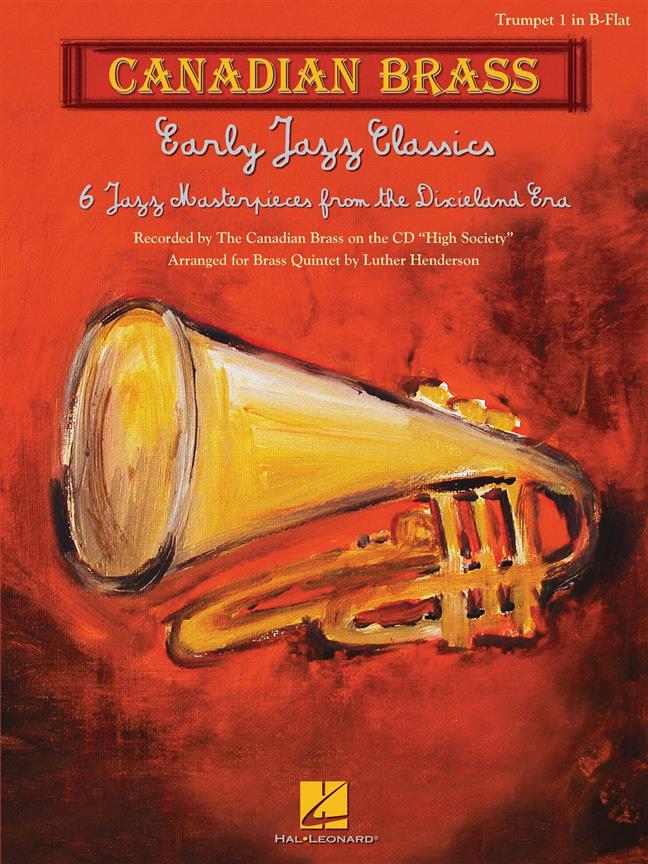 Canadian Brass: Early Jazz Classics (Trumpet 1)
