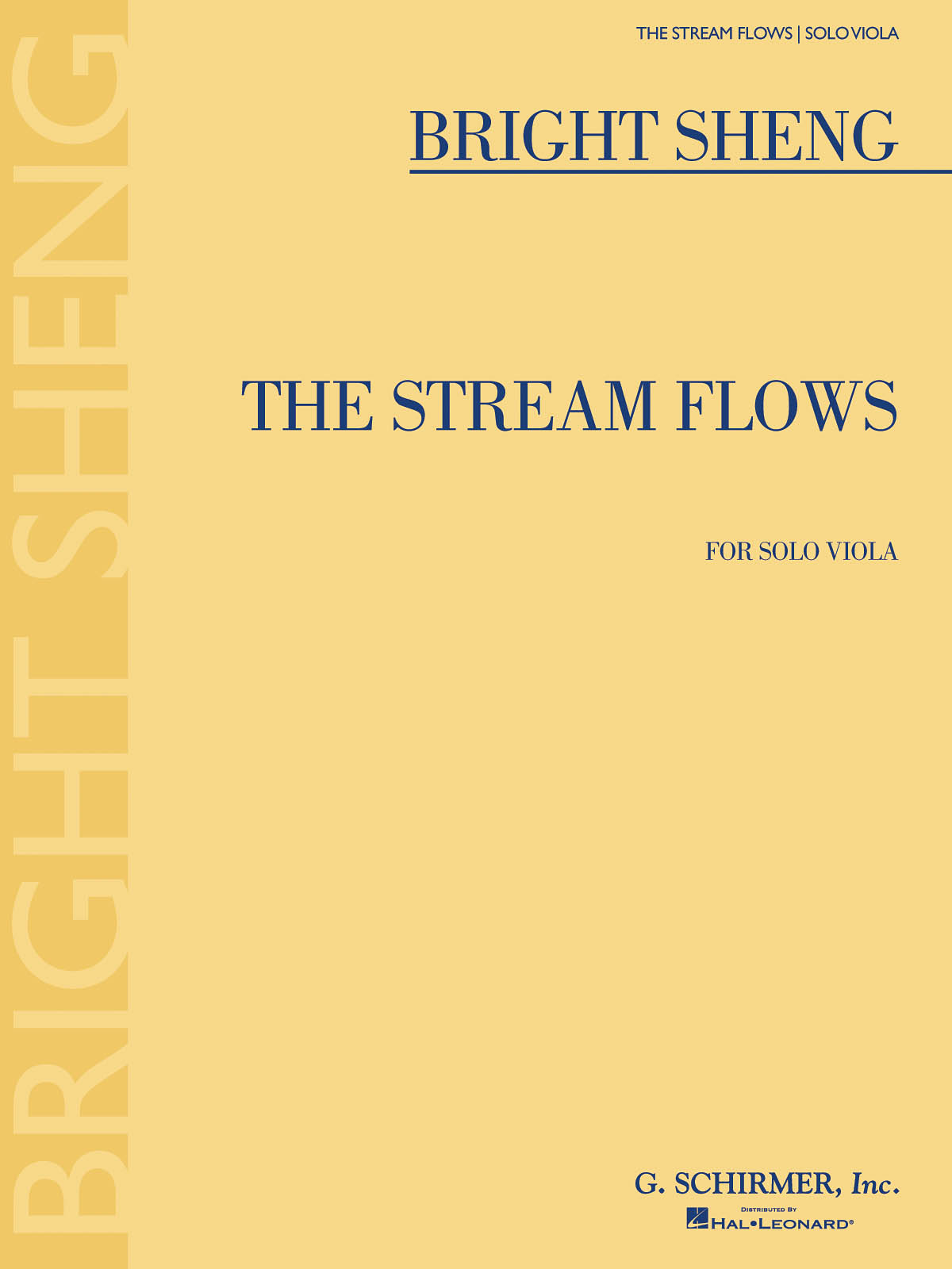 Bright Sheng: The Stream Flows