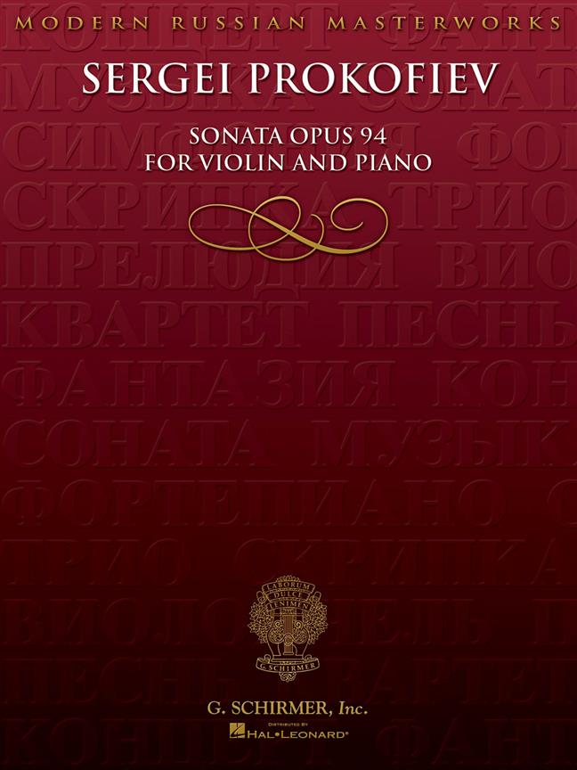 Sonata for Violin, Op. 94