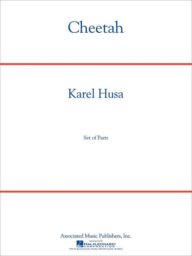 Karel Husa: Cheetah