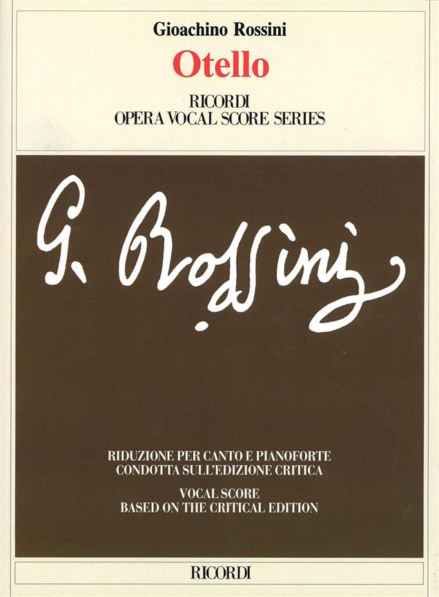 Otello(critical edition by Michael Collins)