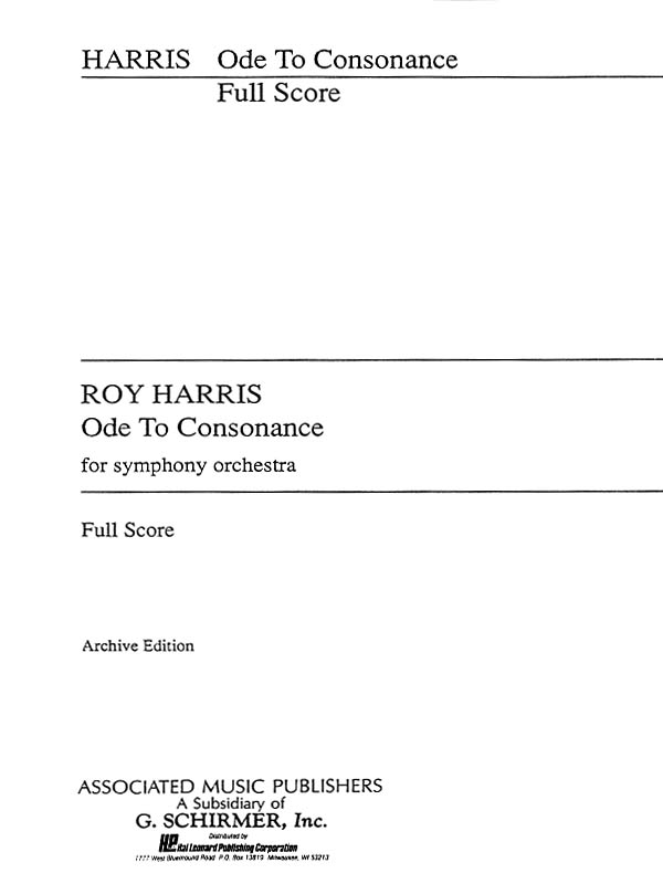 Ode To Consonance