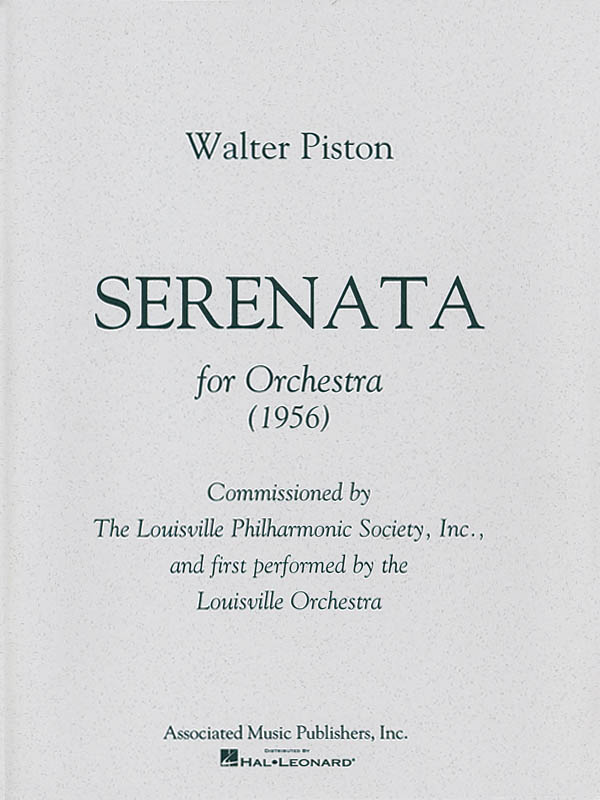 Walter Piston: Serenata