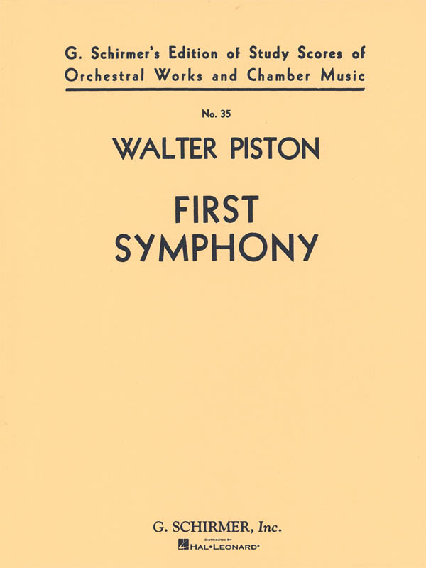 Walter Piston: Symphony No. 1