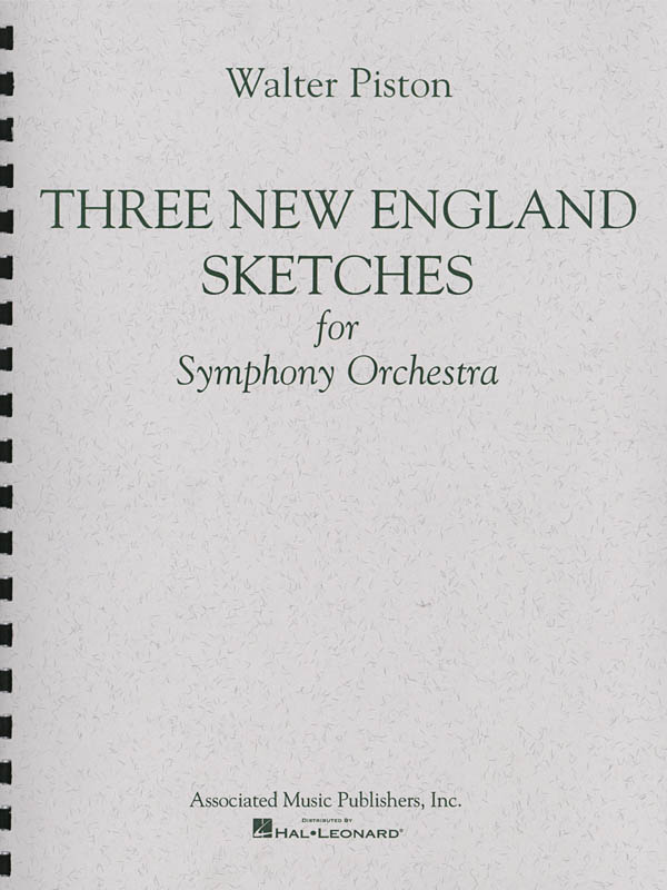 Walter Piston: Three New England Sketches