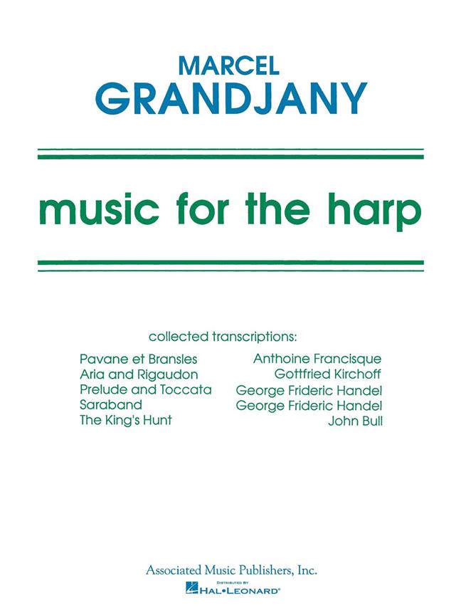 Marcel Grandjany: Music For The Harp