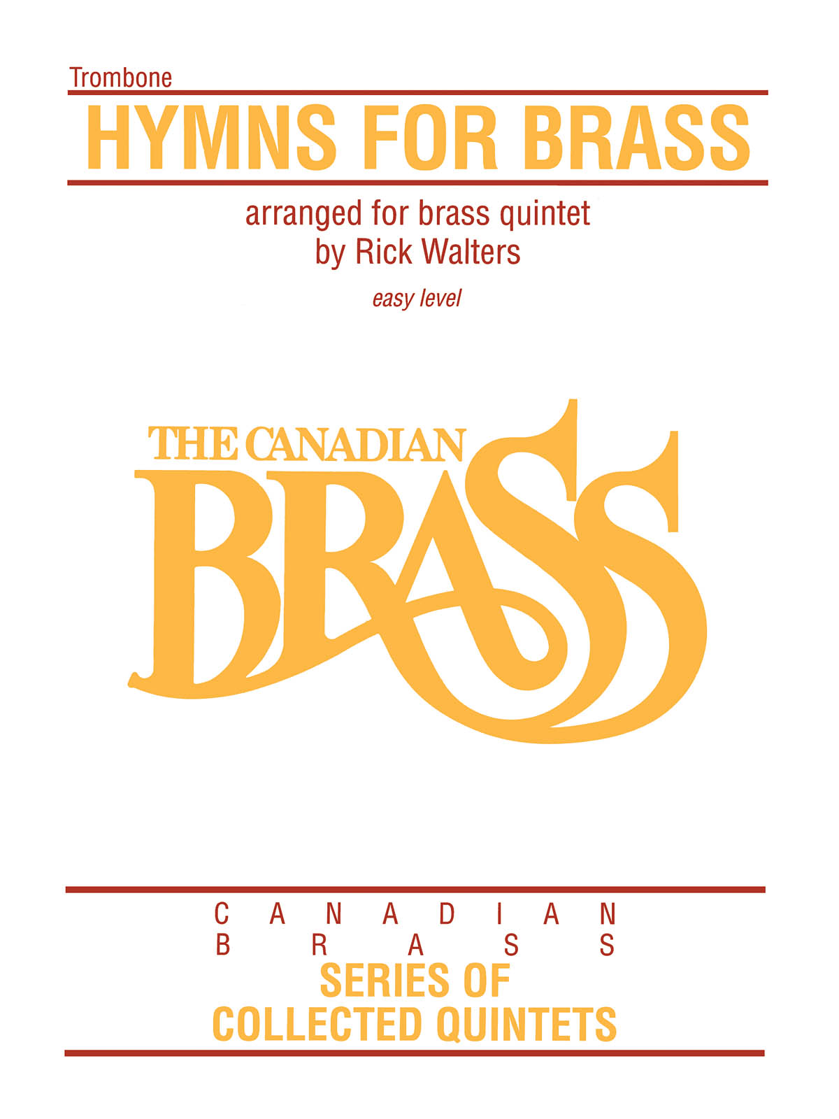 Hymns for Brass (Trombone)