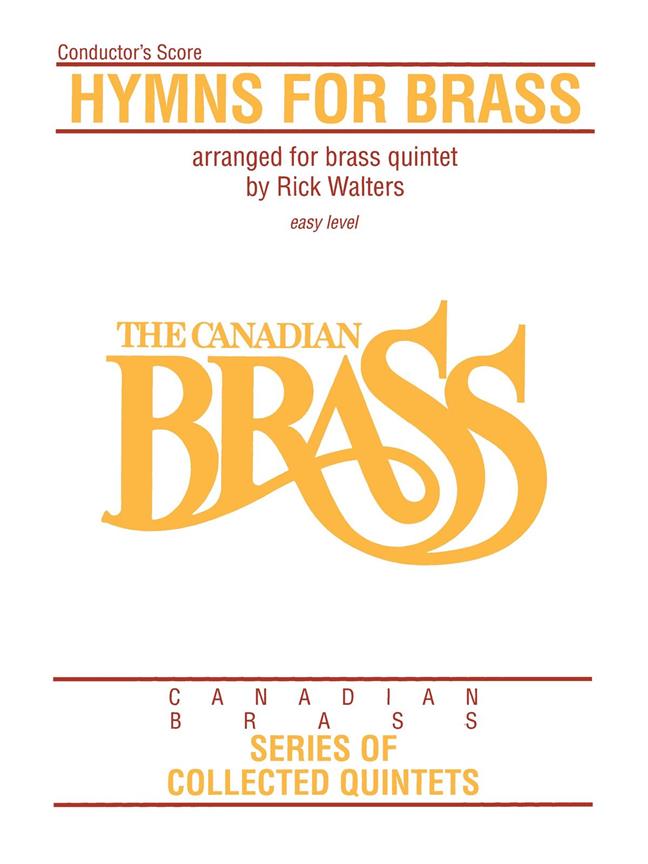 Hymns for Brass (Partituur)