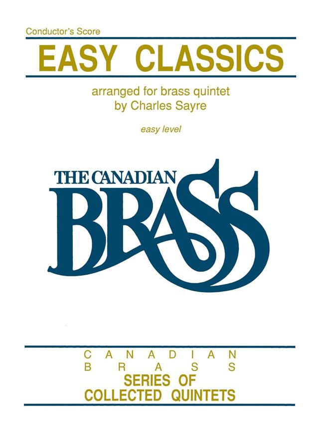 Canadian Brass - Easy Classics