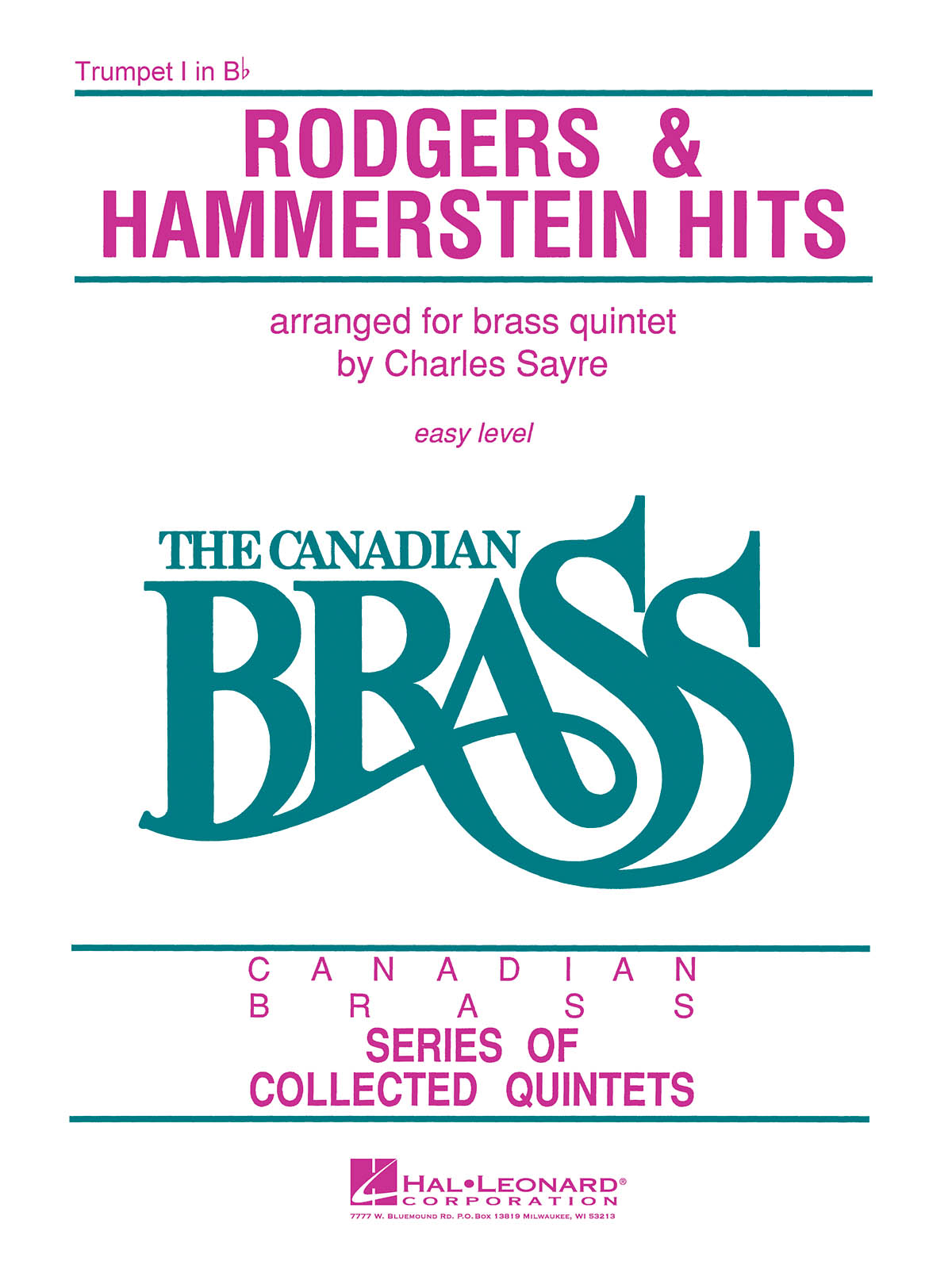 The CanadianBrass: Rodgers & Hammerstein Hits (1ste Trompet)