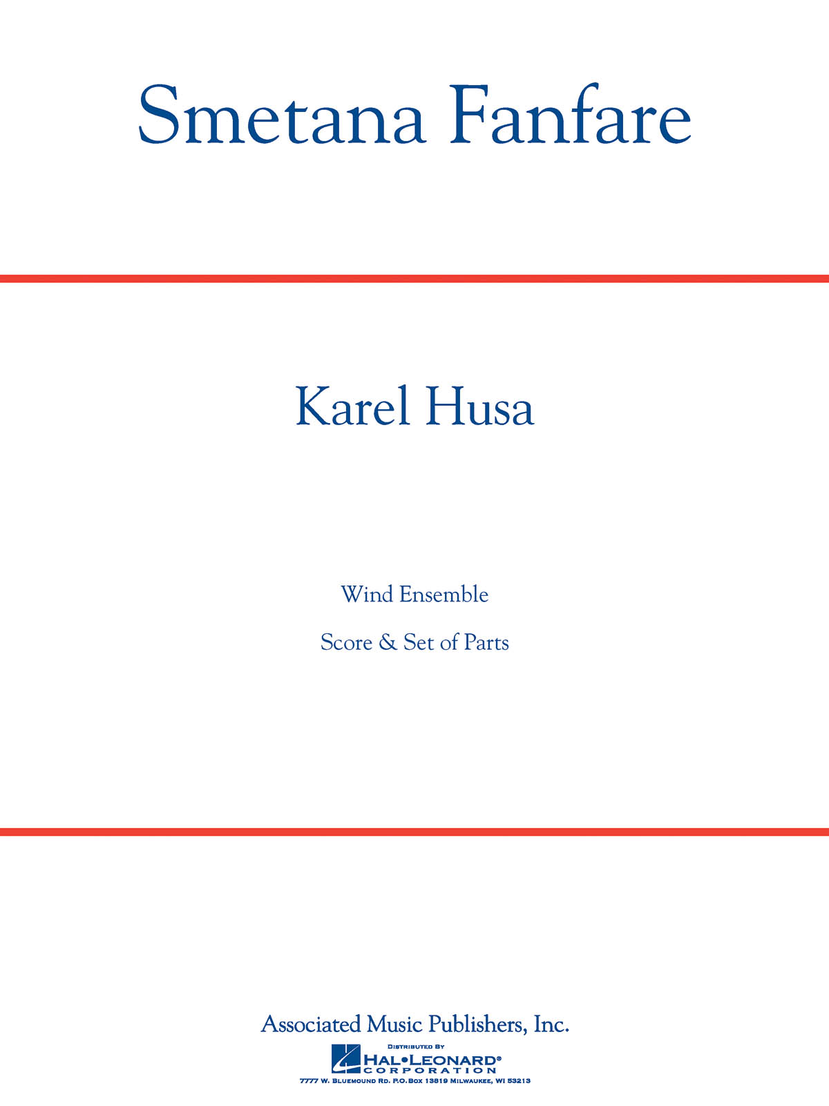 Karel Husa: Smetana Fanfare