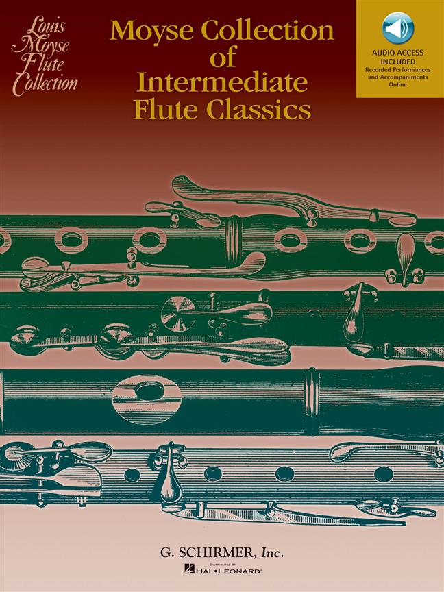 Moyse Collection of Intermediate Flute Classics