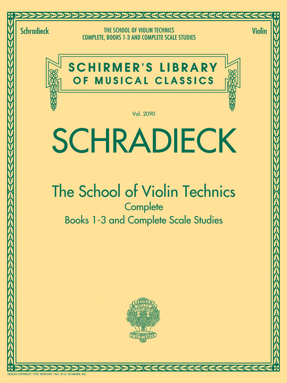 The School of Violin Technics Complete