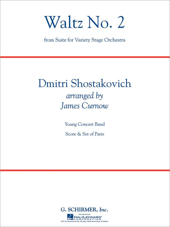 Waltz No. 2 (Suite for Variety Stage Orchestra)