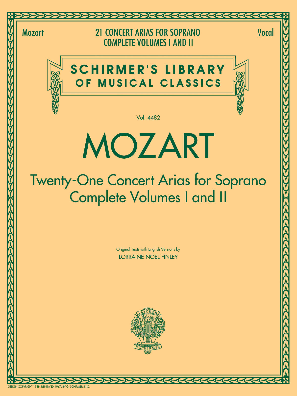 Mozart: 21 Concert Arias for Soprano