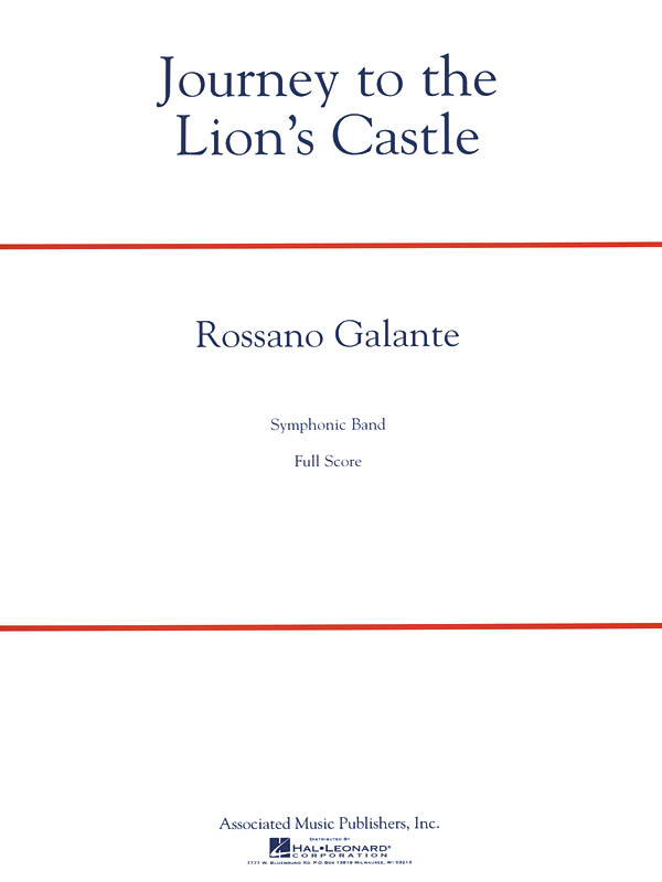 Rossano Galante: Journey to the Lion’s Castle