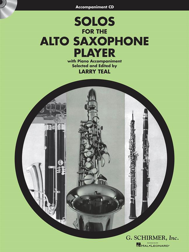 Solos For The Alto Saxophone Player
