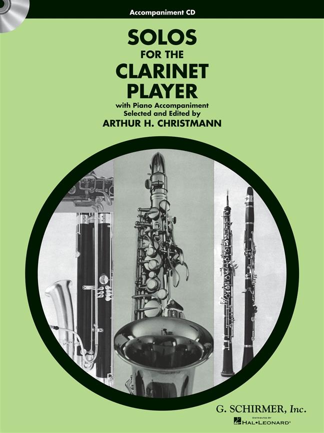 Solos For The Clarinet Player