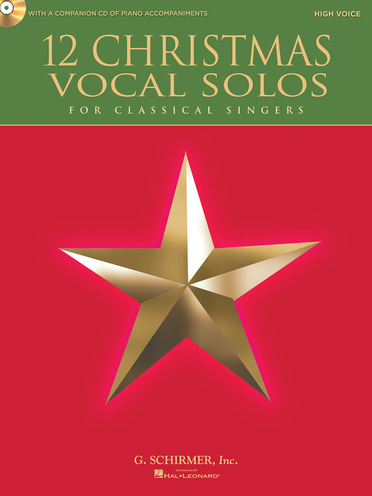 Twelve Christmas Vocal Solos (High Voice)