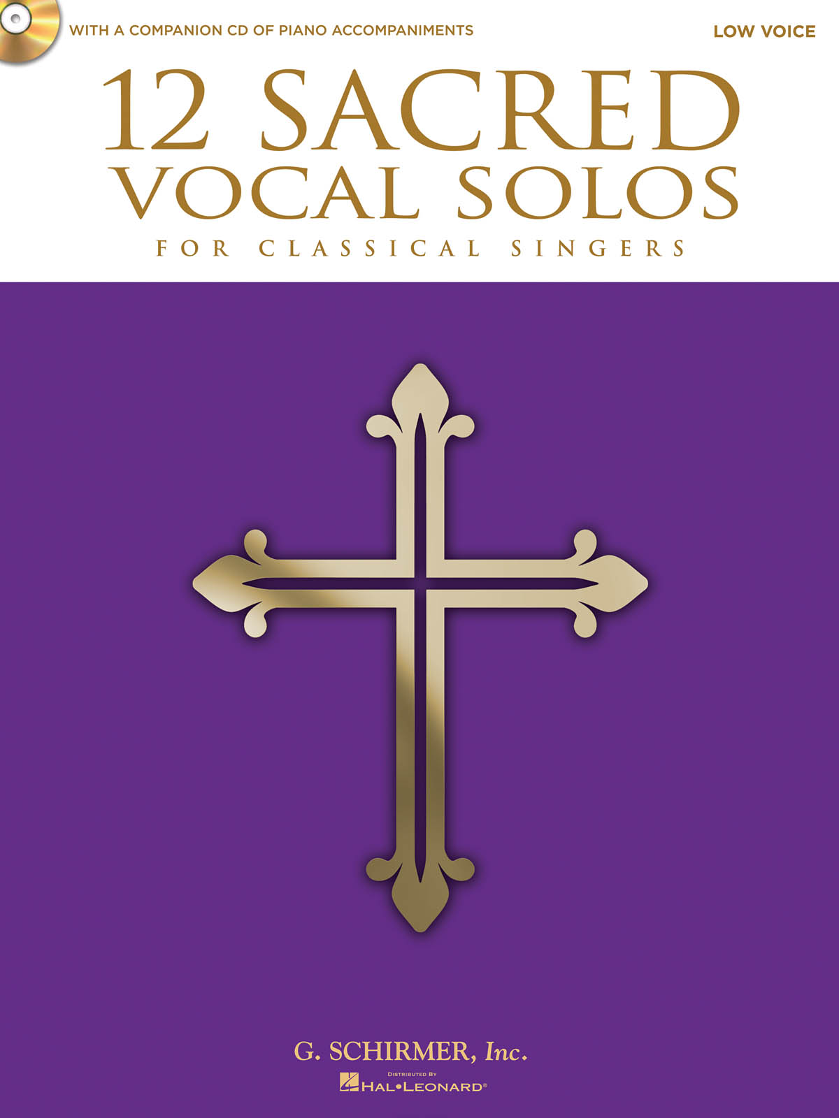 Twelve Sacred Vocal Solos - Low Voice