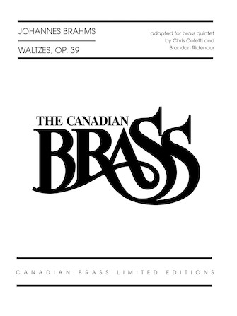 Brahms: Waltzes Opus 39 (Brass Quintet)