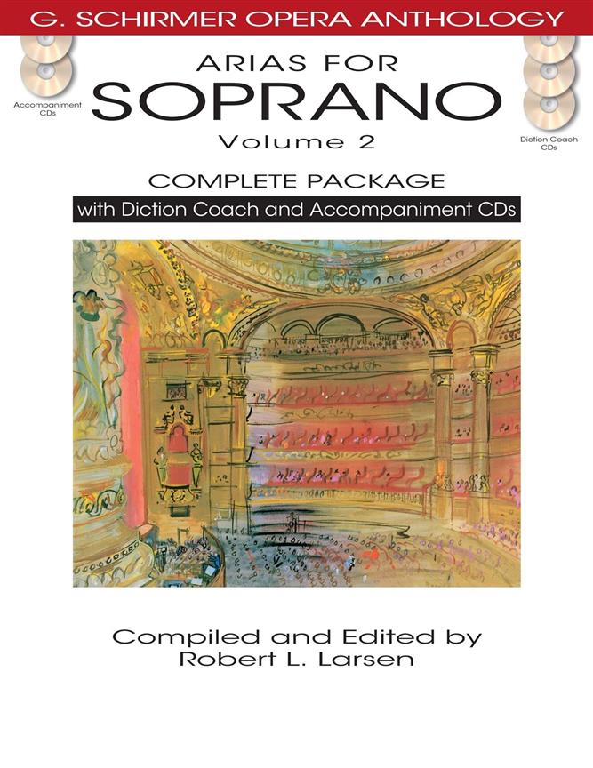 Arias For Soprano 2 - Complete Package