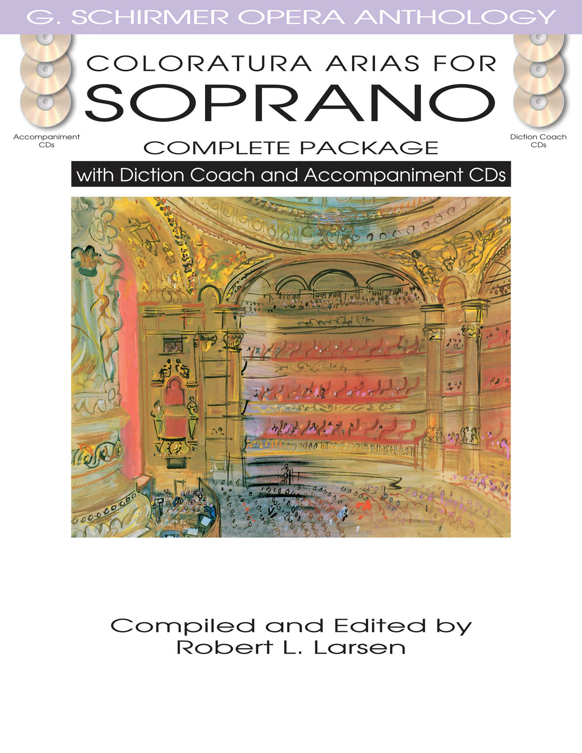 Coloratura Arias For Soprano