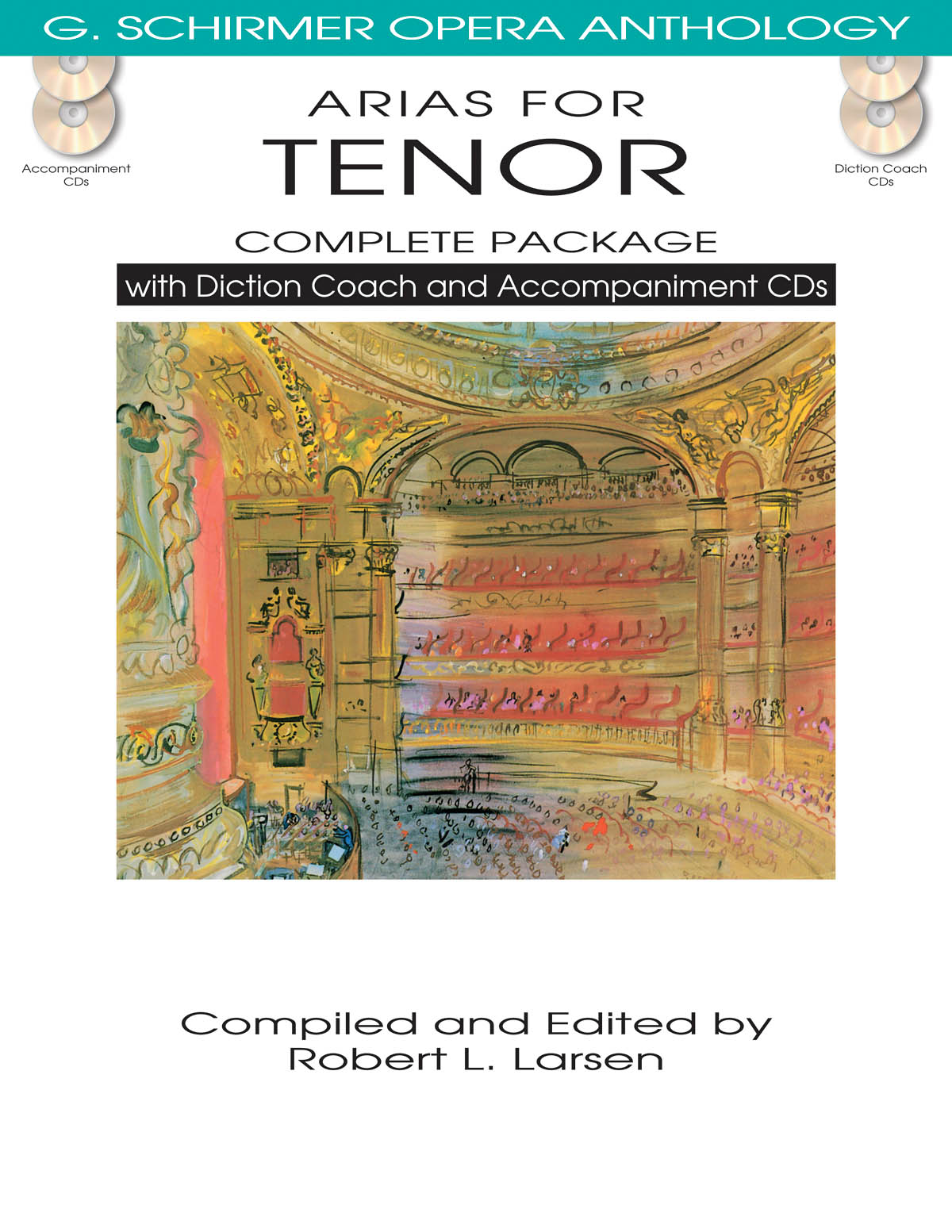 Arias for Tenor