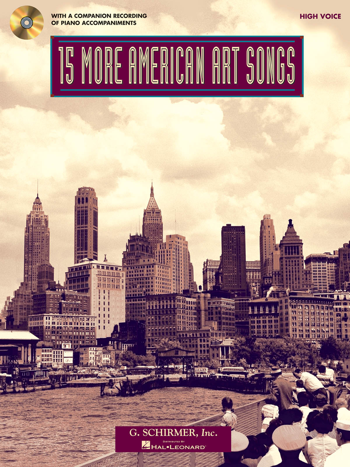 15 More American Art Songs: High Voice